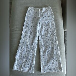 Lilly Pulitzer Cotton eyelet detail pants